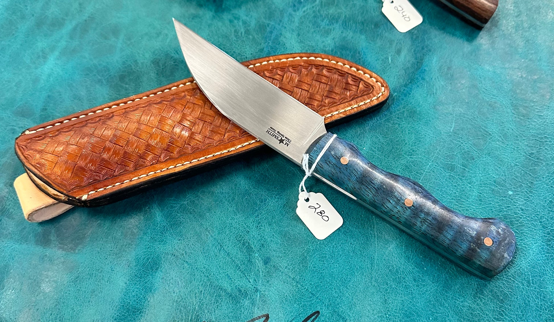 The NRSSBK Chef knife – Mark Smith Knives