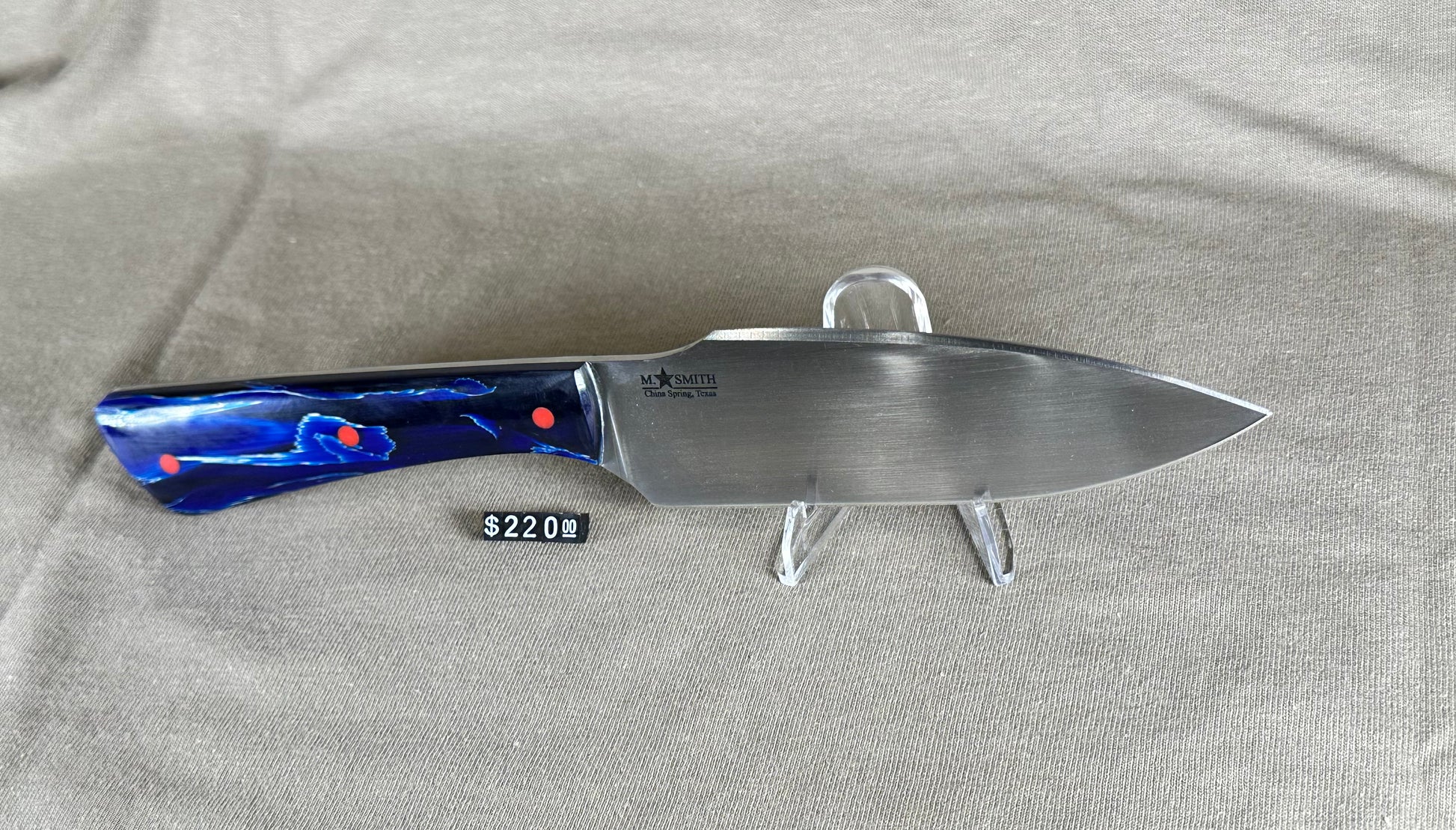 The NRSSBK Chef knife – Mark Smith Knives